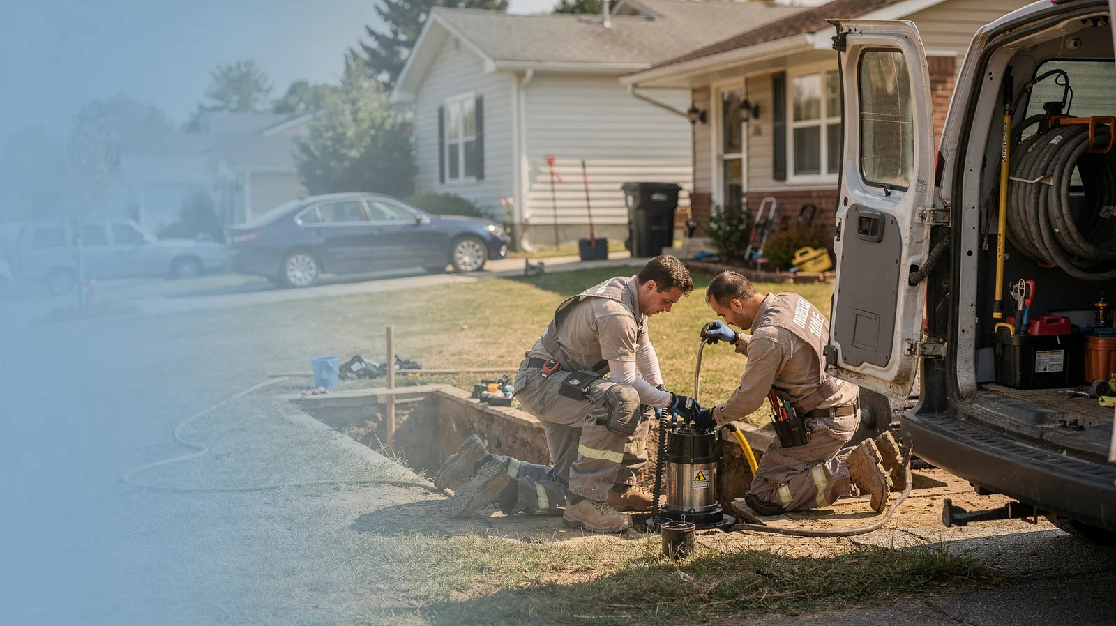 Sump Pump Installation in Oak Park, MN near me